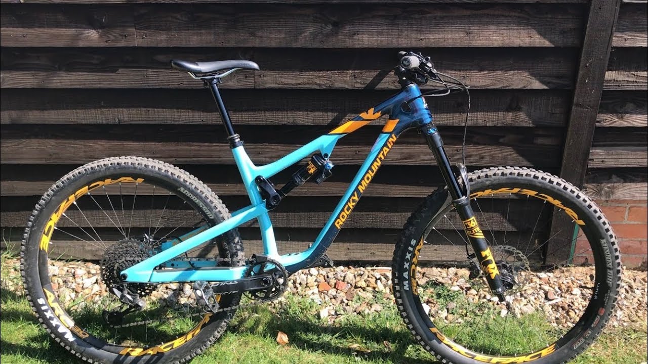 rocky mountain altitude carbon 50 2019