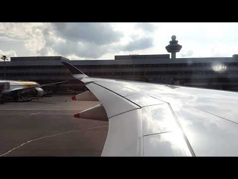 A350 flaps sound