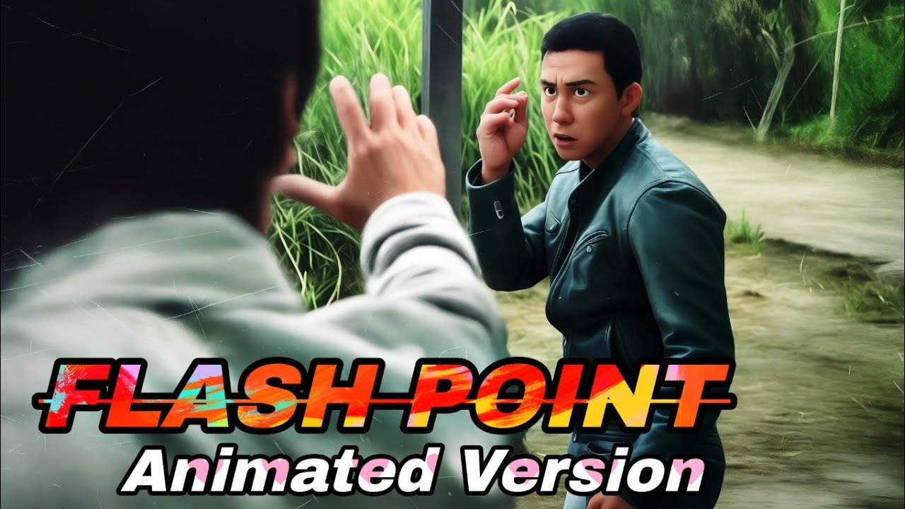 Donnie Yen Flash Point Fight Scene But In 3D Animation - YouTube