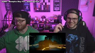 Live Stream Reactions!  Memphis May Fire - Make Believe