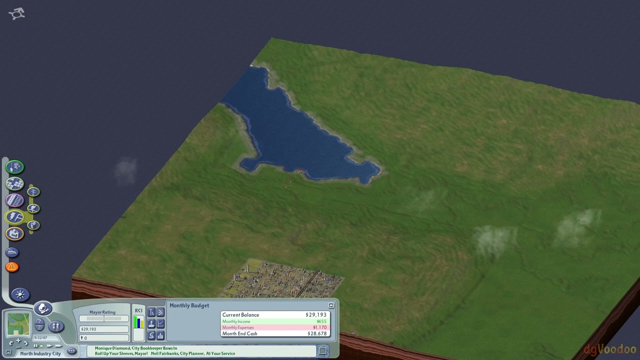 North Industry City Beginnings - SC4 LP - Vancouver Region