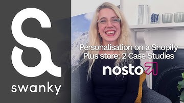 Personalisation on a Shopify Plus store: 2 Case Studies | Nosto | Shopify Plus Experts