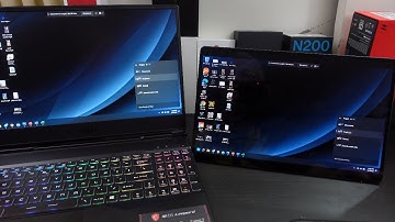 Samsung Galaxy Tab S8 Ultra- How To Use It As A Wireless Second Display- What A Beast