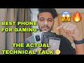 BEST PHONE FOR COMPETITIVE GAMING (oneplus or iphone) 😱🔥