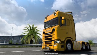 ✅[ETS2. V1.40]...PDT...Old School Fuel Tanks for Scania Next-Gen