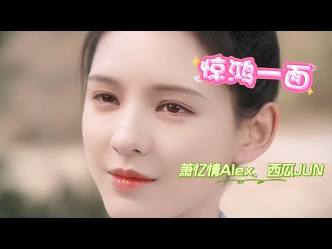 超赞的古风歌曲《惊鸿一面》萧忆情Alex、西瓜JUN 谁三言两语撩拨了情意，谁一颦一笑摇曳了星云