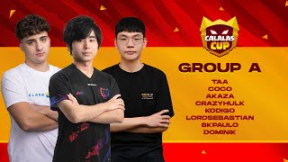 2024 CRL x CALALAS CUP - GROUP STAGE DAY 1 | Clash Royale