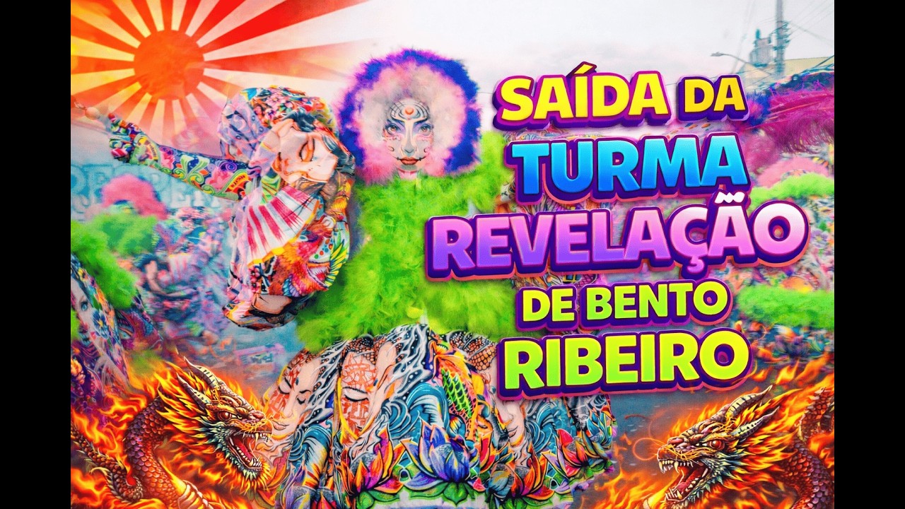 Saída da Turma Revelação 2026