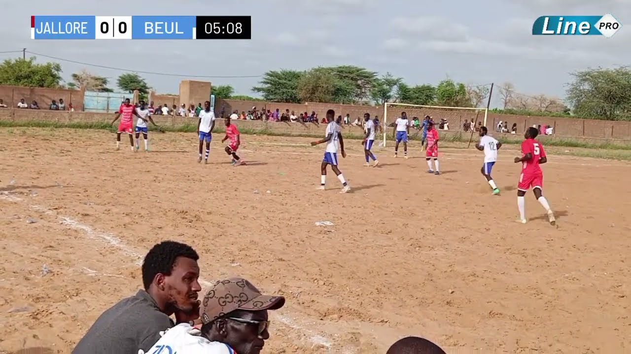 Demi-finale Coupe Municipale Zone G Jalloré Vs Beul