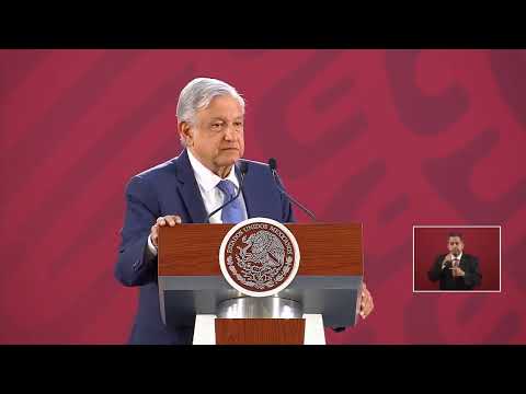 #ConferenciaPresidente AMLO |