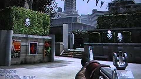 CoD Black Ops weapon gameplay: Commando (TDM on Stadium)