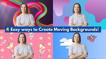 4 Simple Ways to Make Animated Backgrounds for Your Videos!