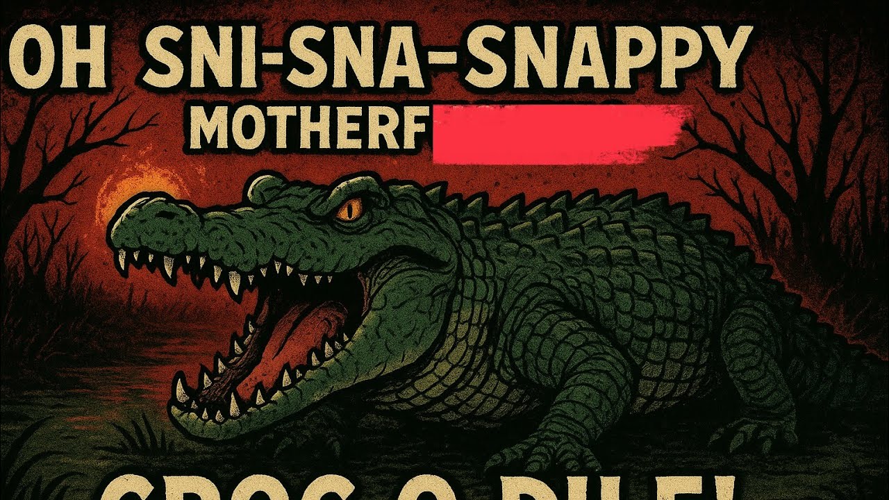 Snappy the Crocodile – Savage Predator Anthem auf YouTube ansehen Snappy the Crocodile – Savage Predator Anthem auf YouTube ansehen