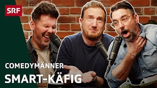 Smart-Käfig | Comedy | Comedymänner - hosted by SRF