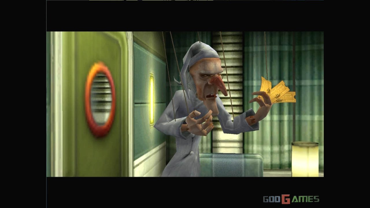 The Polar Express - Gameplay Gamecube HD 720P (Dolphin GC/Wii Emulator)