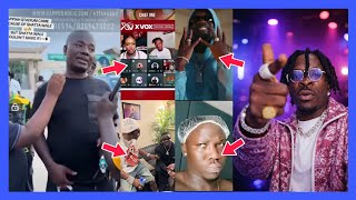 Shatta Wale Congratulates Sarkodie For A Successful Show as Appiah Stauim And Chief One Reacts 