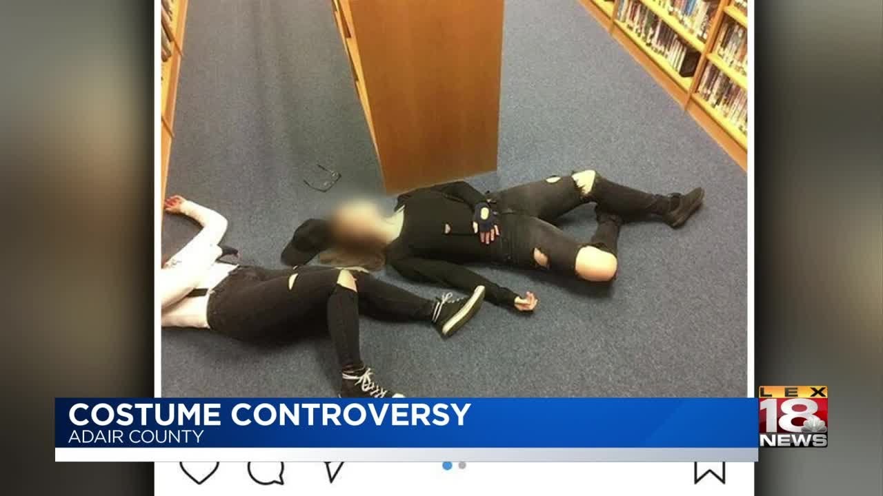 adair county halloween 2020 Adair Co Students Suspended After Dressing As Columbine Shooters adair county halloween 2020