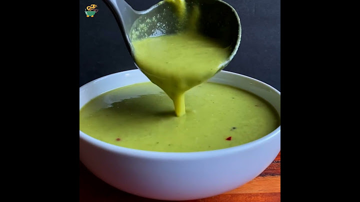Broccoli Soup For Weight Loss | Quick and Healthy Broccoli Soup | Bowl To Soul