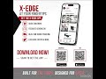NEW!!! X-Edge Tools App for IOS and Android