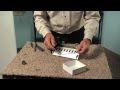 Refrigerator Repair - Replacing the Ice Maker Thermostat (Whirlpool Part # 627985)