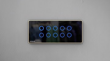 Hogar Controls Prima Touch Panels - CES 2021