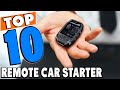Top 10 best remote car starters review in 2024