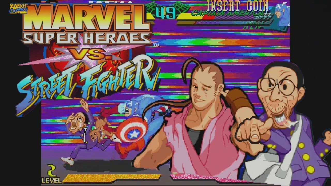 懐ゲー】有名人がキャラ作成！「マーヴルスーパーヒーローズVS