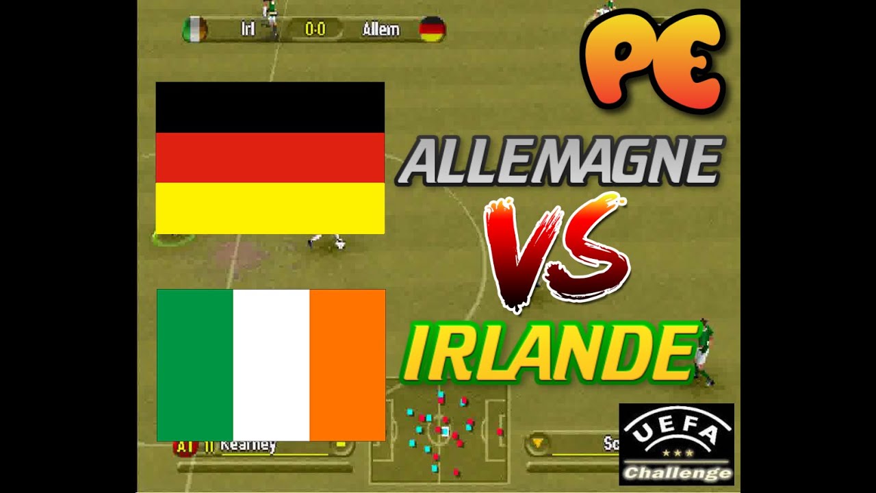 UEFA CHALLENGE Sur PS1 – Neuf Sous Blister, Version PAL Française