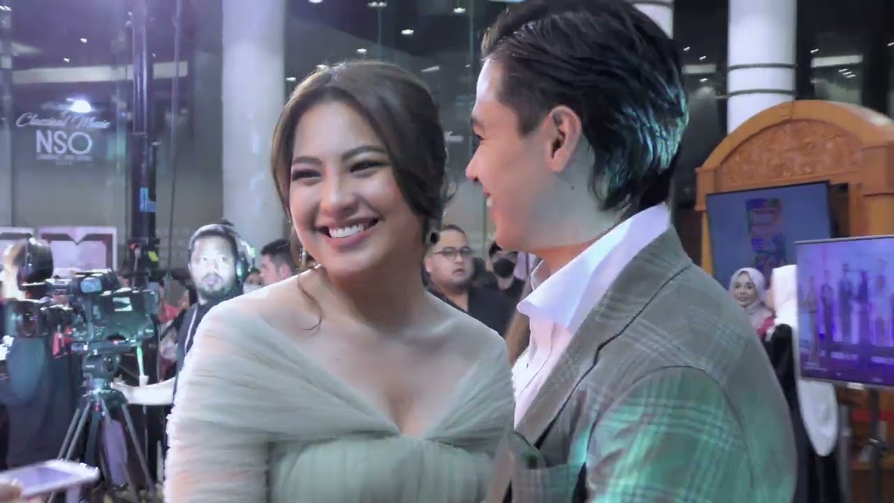 FESYEN SELEBRITI DI KARPET MERAH ABPBH 2023 DI ISTANA BUDAYA