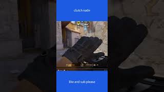 clutch nade #counterstrike2 #cs2  #counterstrike #cs2moments #wtfcsgo #csgo  #gaming