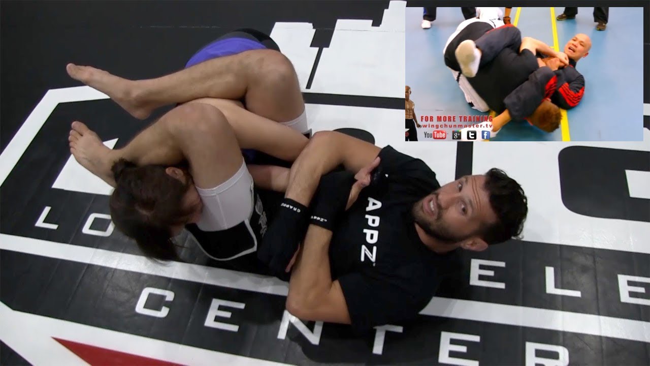 Master Wong's Armbar vs BJJ Blackbelt's Armbar Let's Compare And