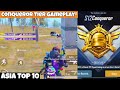 Asia TOP Conqueror Tier Gameplay | PUBG Mobile | Mr Spike