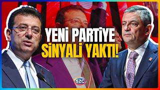 Ekrem İmamoğlu Sinyali Yaktı! Özgür Özel'e Yeni Parti Mesajı! 'GENEL BAŞKANIMLA YÜRÜME ZAMANIDIR!'