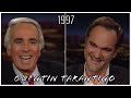 Quentin Tarantino on Late Late Show with Tom Snyder (1997)