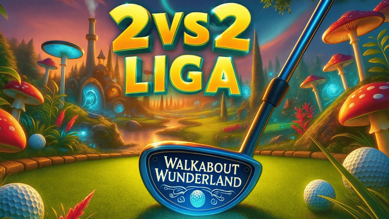 ⛳ Walkabout Mini Golf-Wunderland 2vs2 Liga ⛳