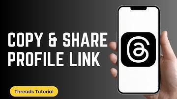 How to Copy & Share Threads Profile Link | Copy Thread Account Link