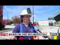 Walker fire chief dies unexpectedly