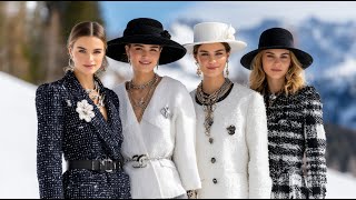 CHANEL Winter 2026 | Winter Luxury in Timeless Tones screenshot 5