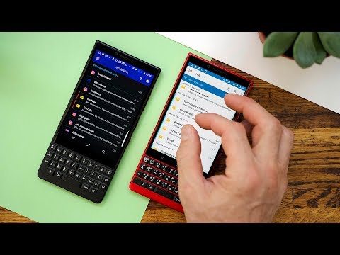 Как изменить настройки жеста сведения пальцев в BlackBerry Hub+ Входящие?