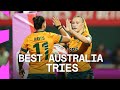 &quot;Just too good!&quot; | Best Australia Sevens tries | Dubai HSBC SVNS Women&#39;s Champions