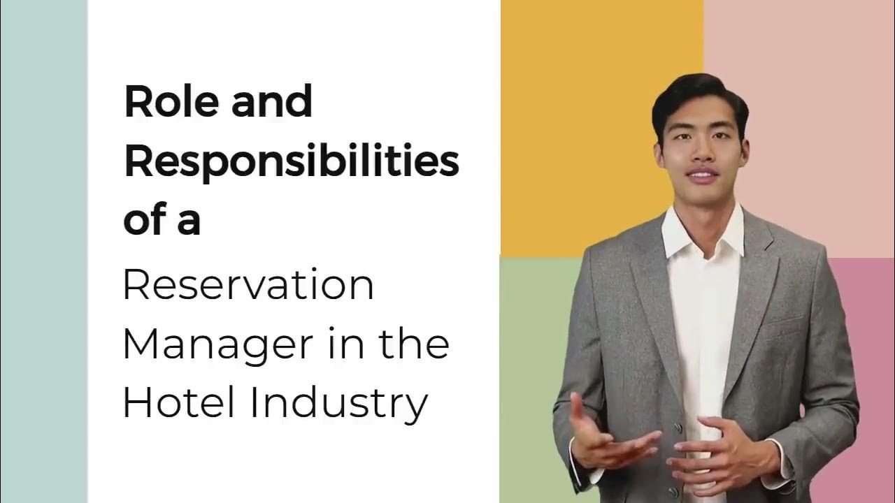 Responsibilities Of A Reservation Manager Responsibilities Of A Reservation Manager