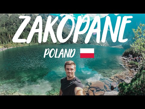 ONE OF THE MOST BEAUTIFUL PLACES IN THE WORLD | ZAKOPANE+MORSKIE OKO, POLAND