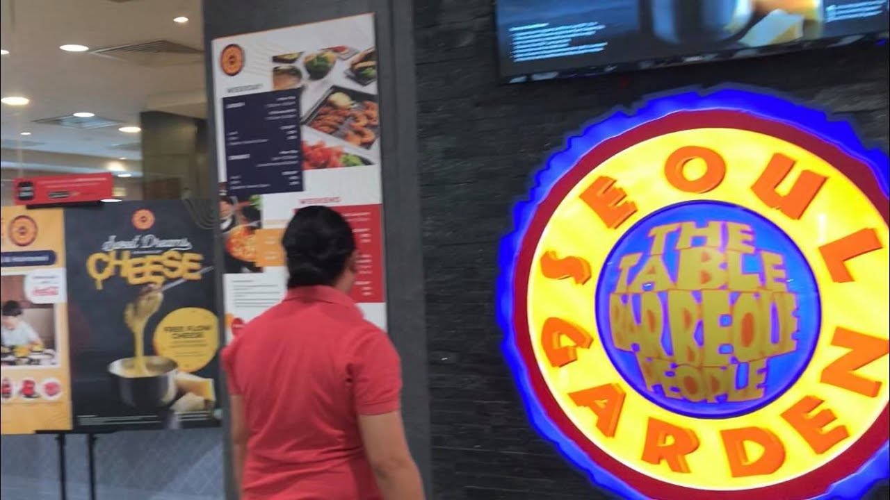 Seoul Garden North Point Korean Buffet Restaurant Part 2 YouTube