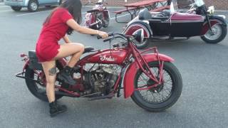 Indian AA 1929 101 Scout Cruise - Indian Motorcycle of Springfield