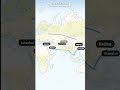 The Silk Road Explained – Ancient Trade Routes in One Map #historyshorts #pyramidsofegypt