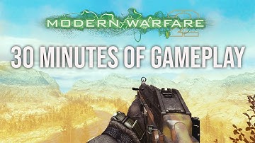 30 Minutes Of MW2 Multiplayer Gameplay #2