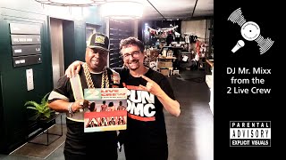 Vinylinguist talks music with DJ Mr. Mixx from the 2 Live Crew