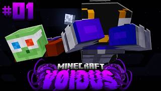 WO sind WIR gelandet ?!?!? Minecraft Voidus