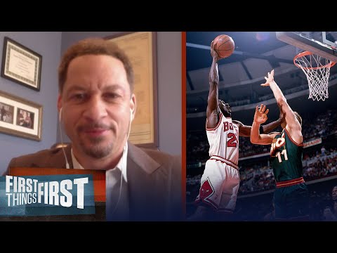 Michael Jordan would average 40+ PPG in today's NBA — Chris Broussard | NBA | FIRST THINGS FIRST