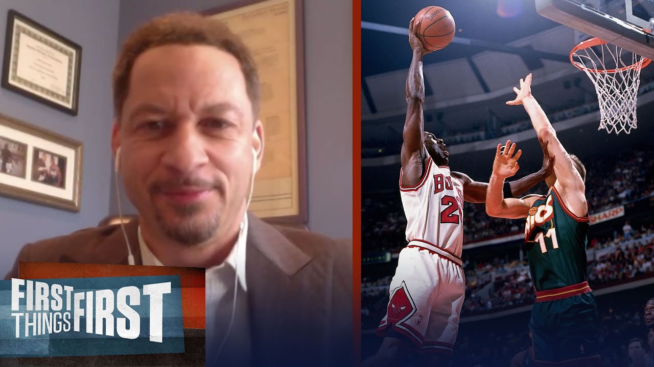 Michael Jordan would average 40+ PPG in today's NBA — Chris Broussard ...